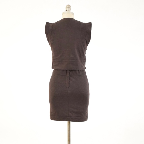 ❌SOLD❌IRO Washed Cotton Cut-Out Mini Dress - Picture 7 of 8